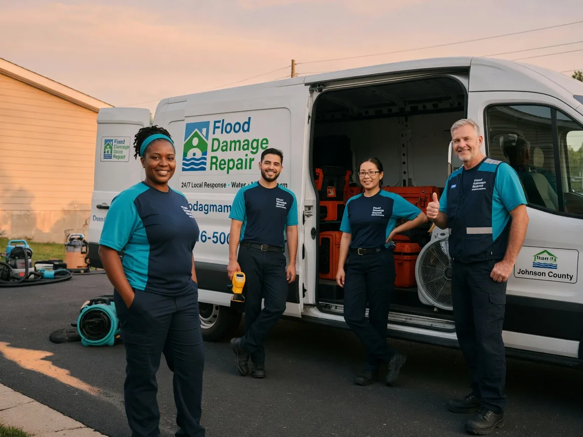 Water Damage Restoration company in Big Wells, TX